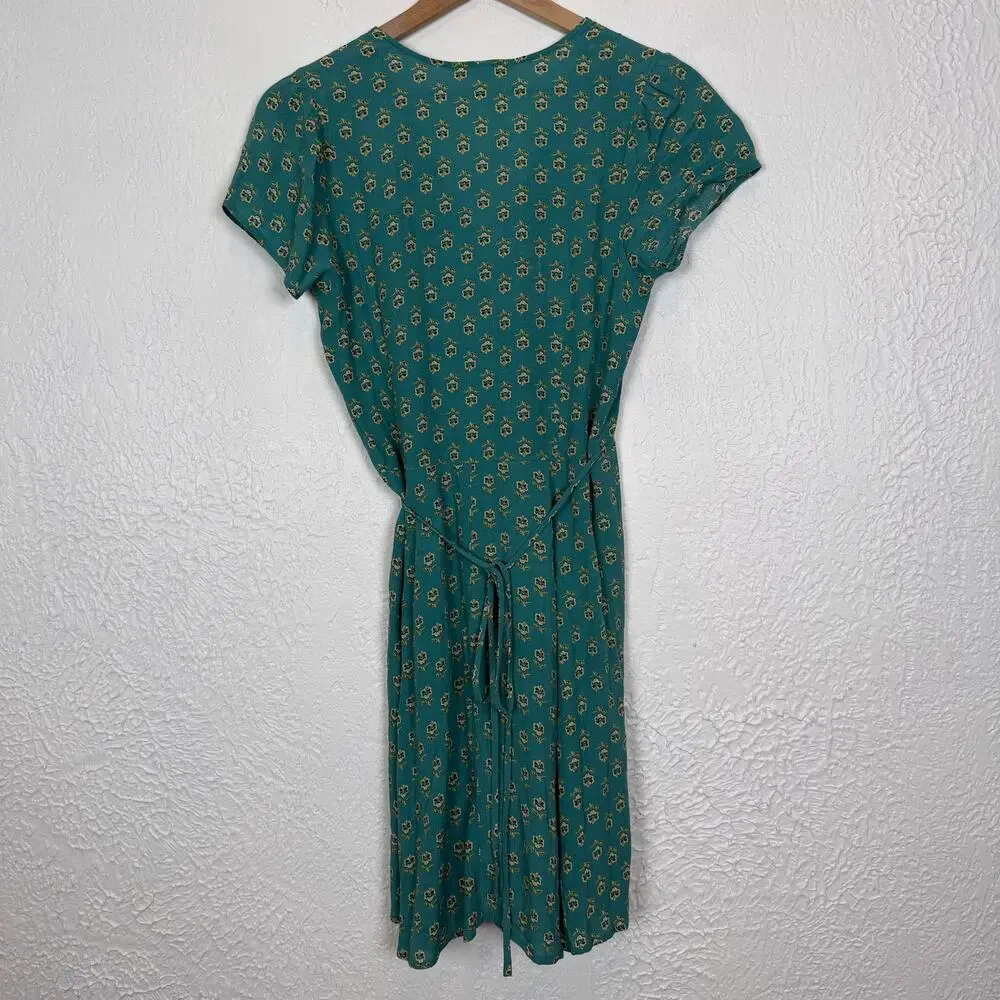 Rolla's Cleo Emmy Lou Wrap Dress Size Small